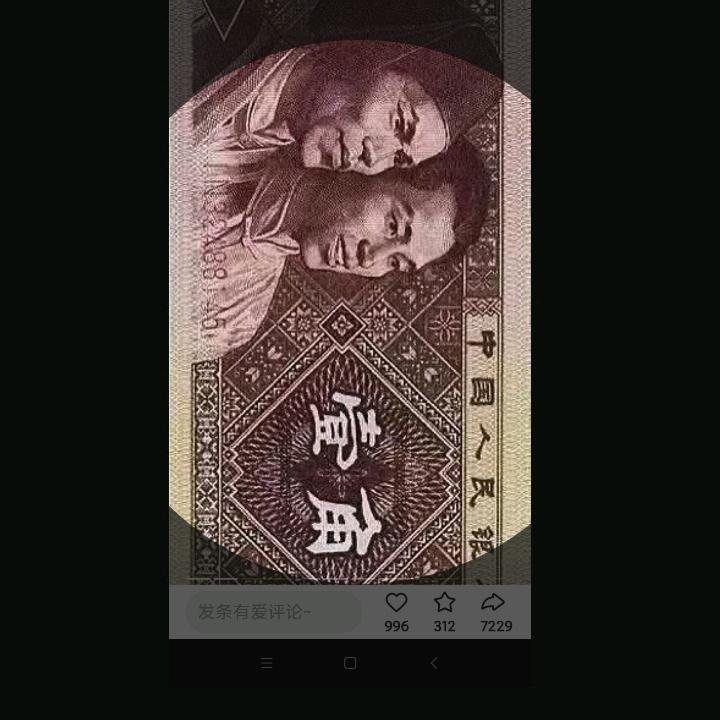 只能花一张