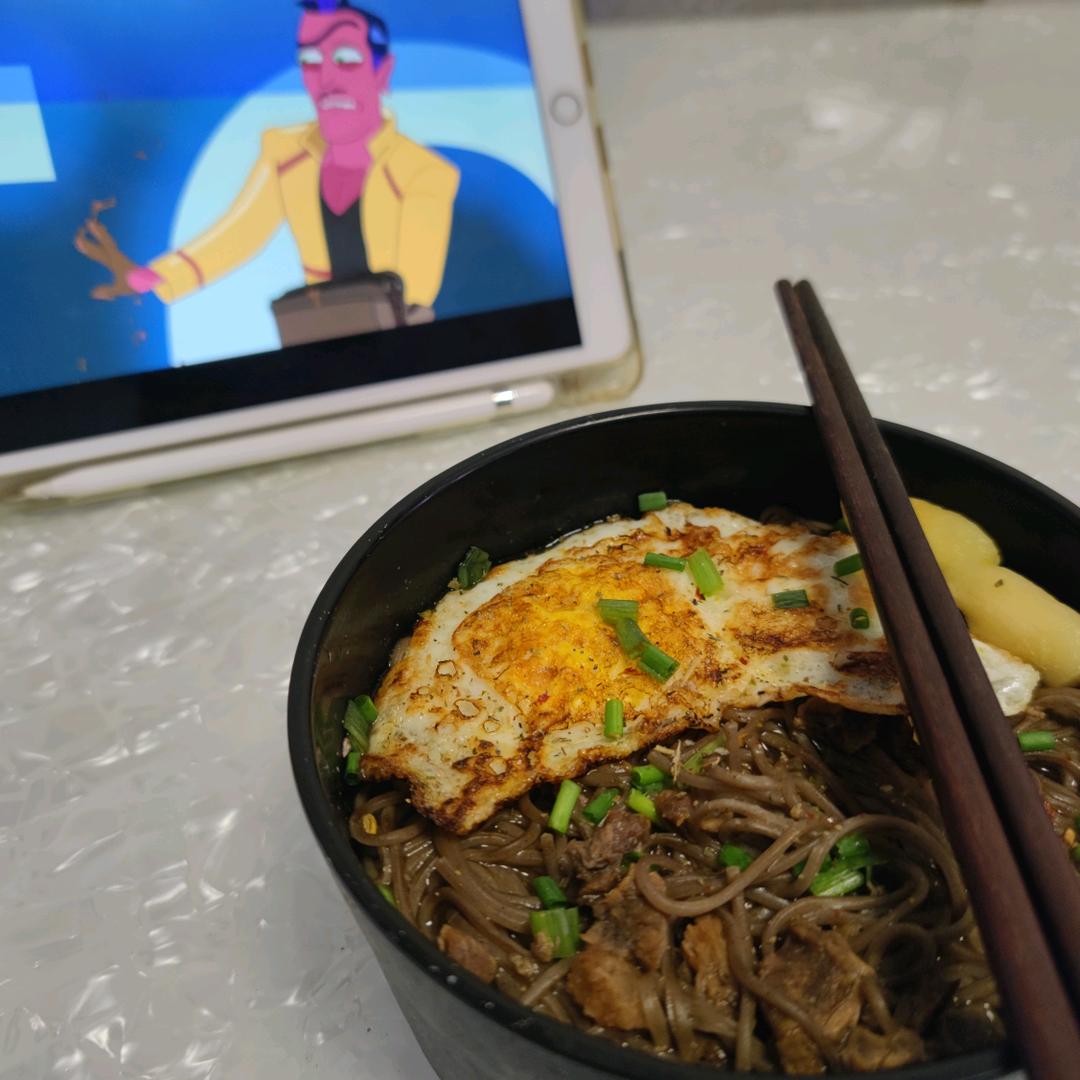 香辣鸡腿堡
