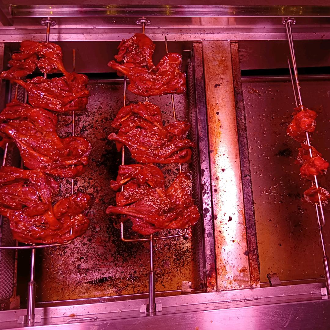 金融后街7-2新奥尔良烤鸡