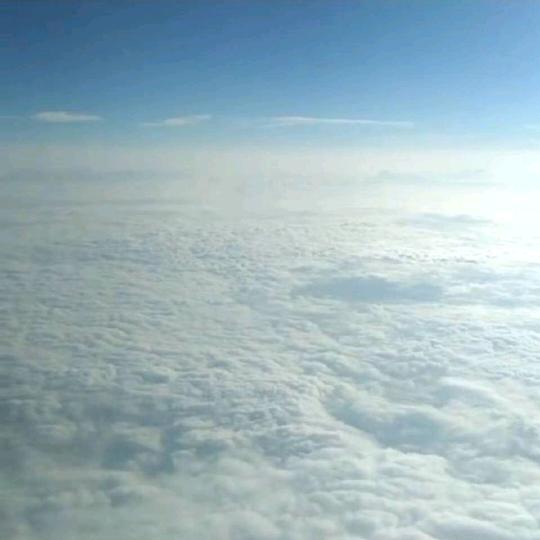 天空的云
