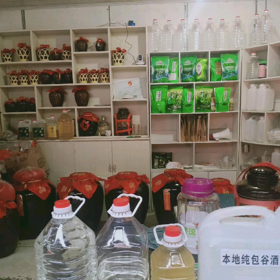 本地小甑纯粮酒