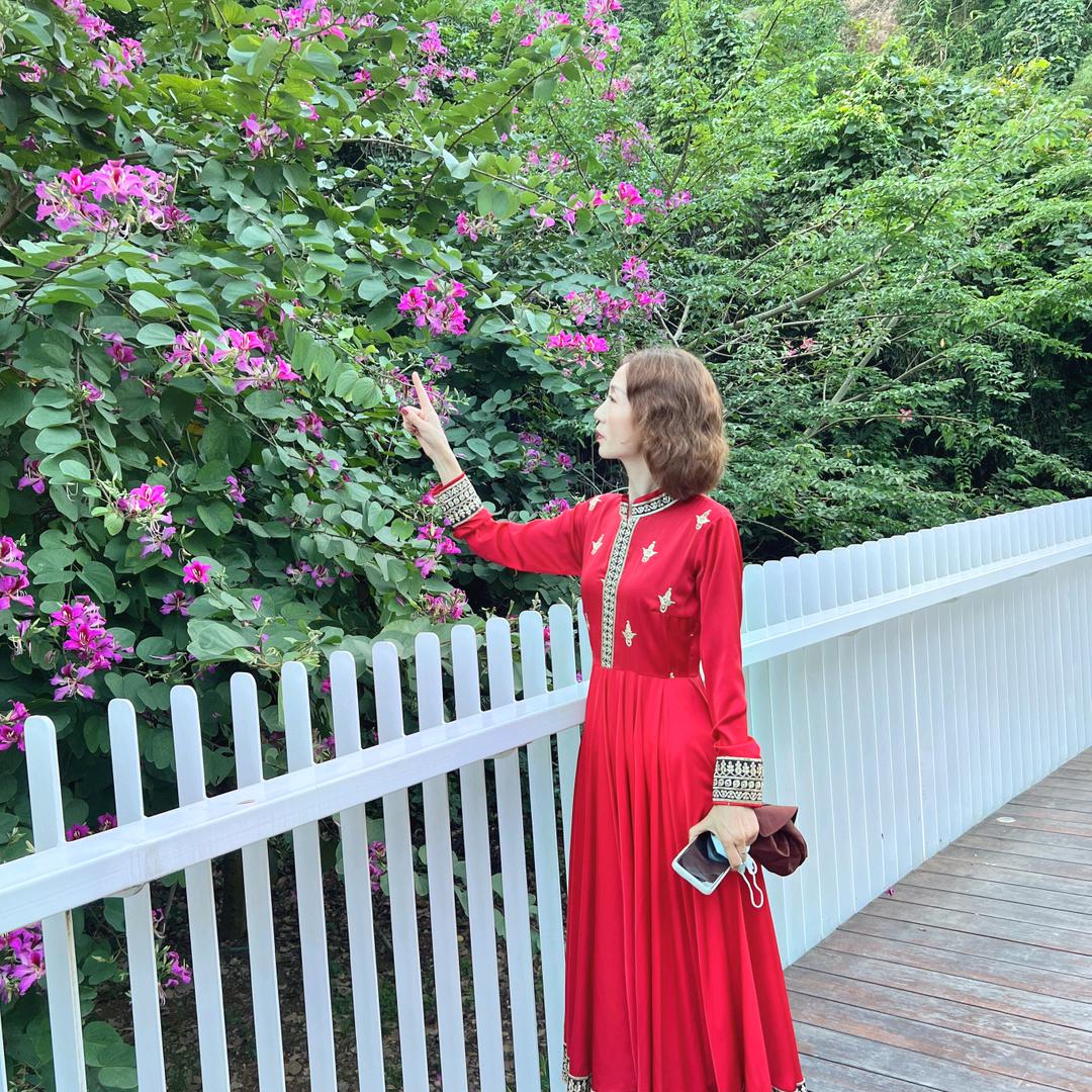 丁香花（向文淑）