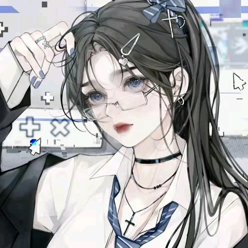 一只路过的黑脸琵鹭头像