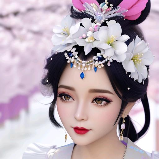 水青花