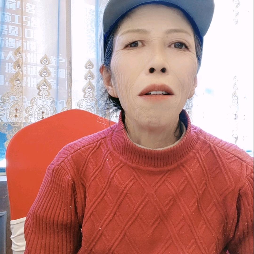 农村种菜老奶