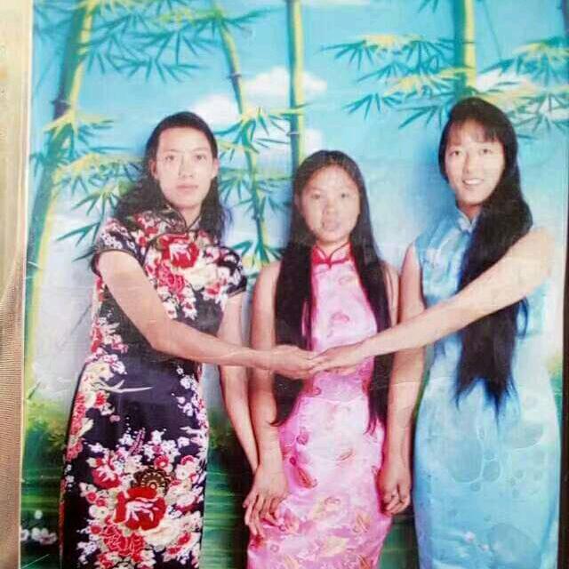 陈家三姐