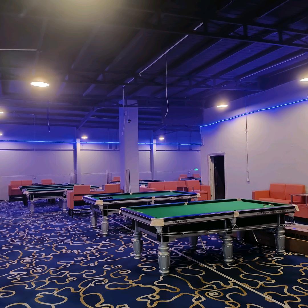 阿强台球俱乐部_