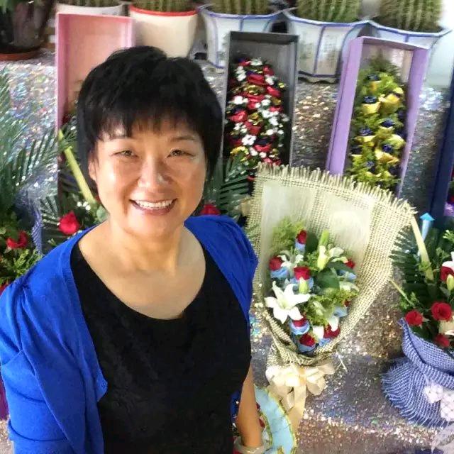长丰美子花艺