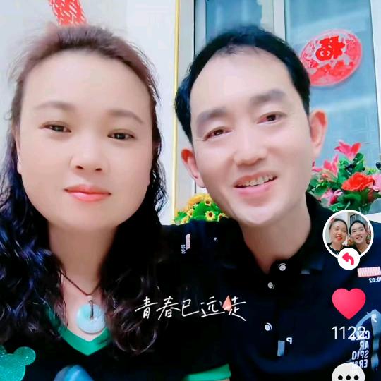 相濡以沫，不离不弃