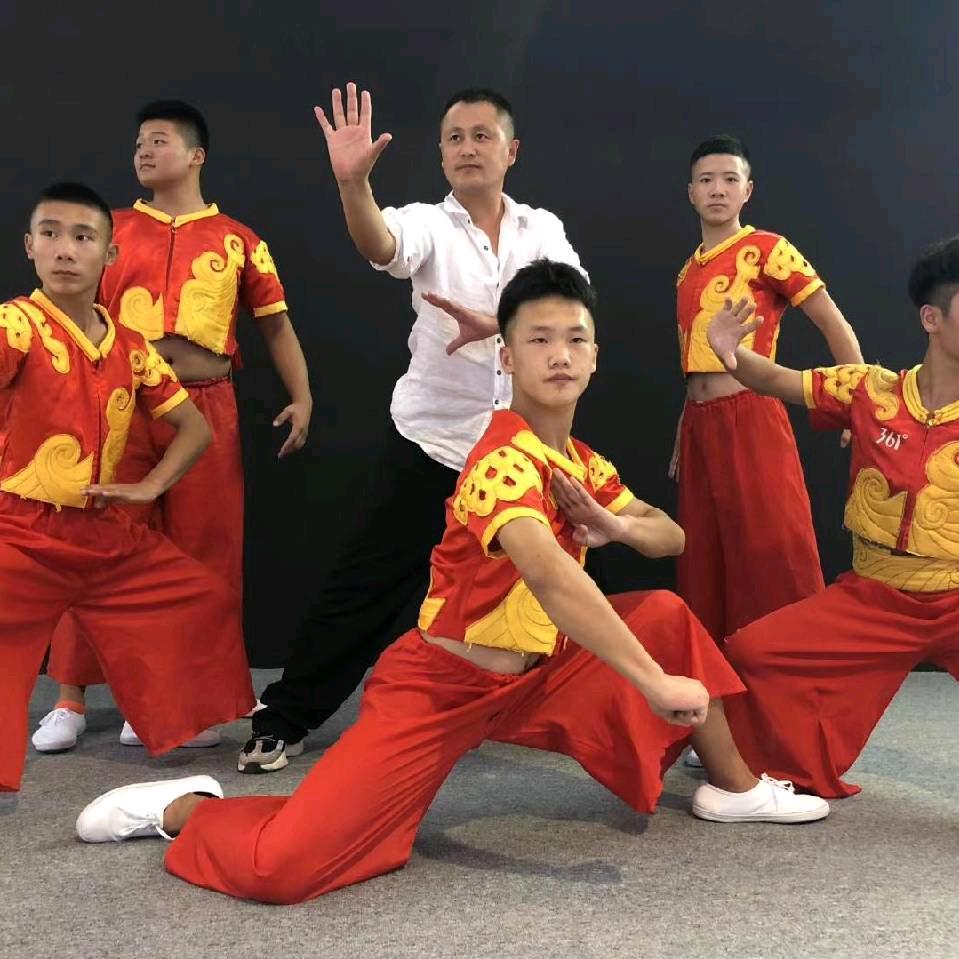 泰山武韵张师父