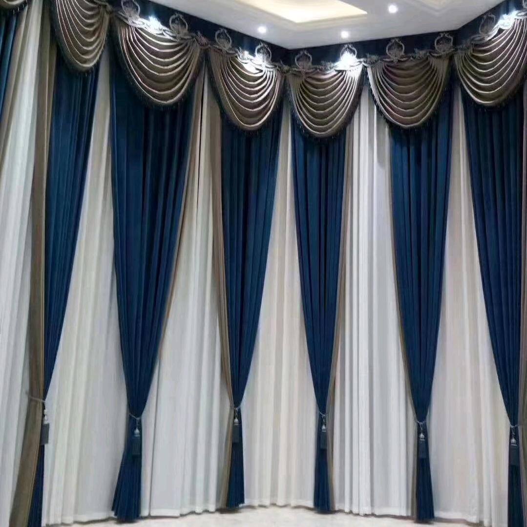 板市洋财窗帘布艺