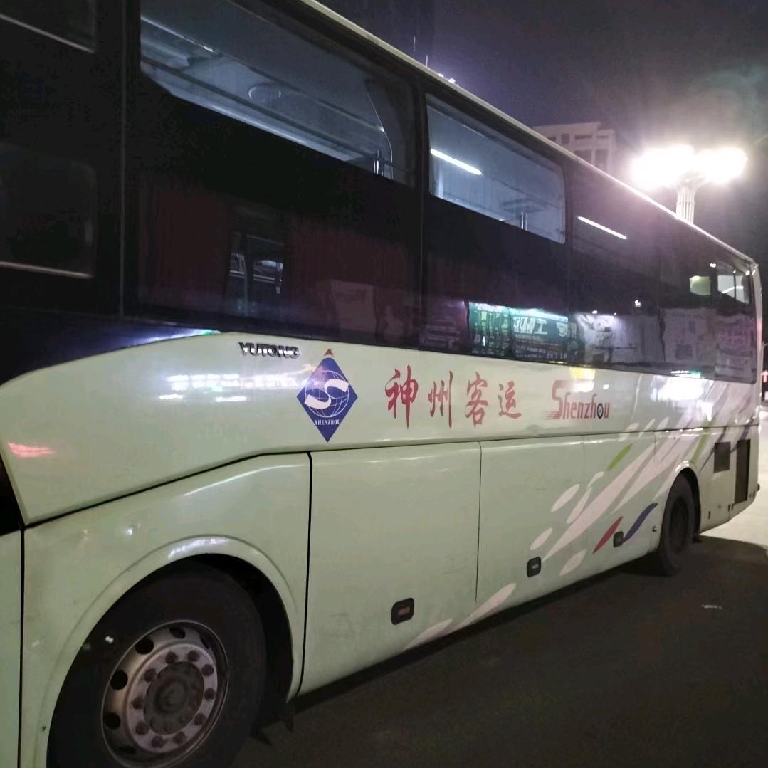 蒙城～广东全新商务大巴