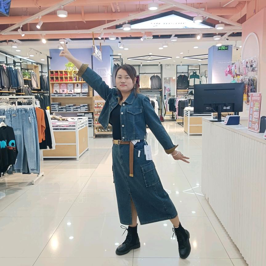 九盛南郑店童装主管慧慧吖