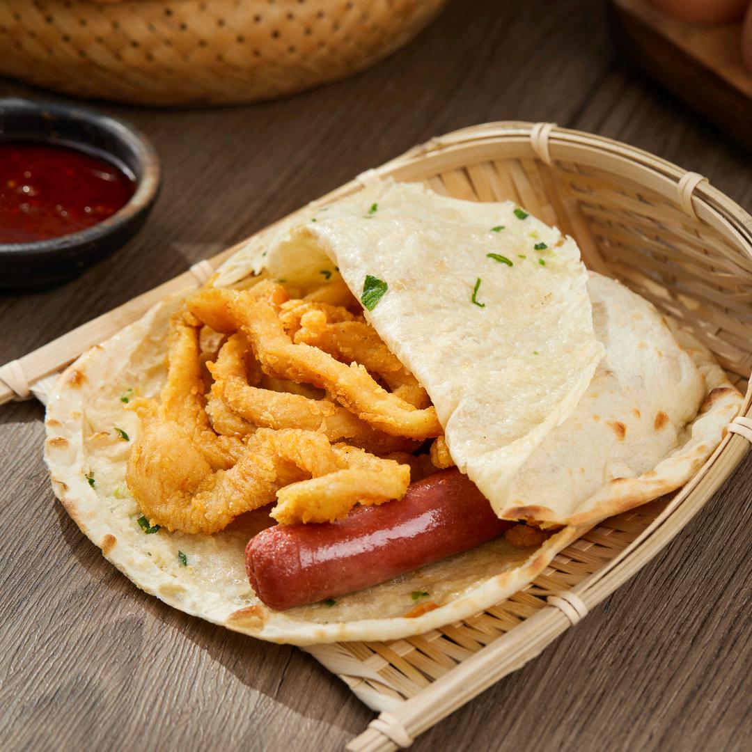 零陵 香酥鸡烧饼