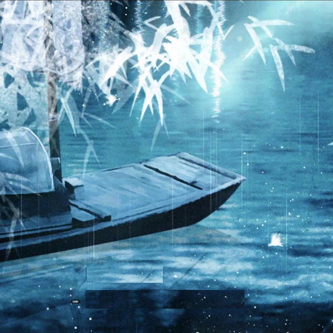 雪落青裳