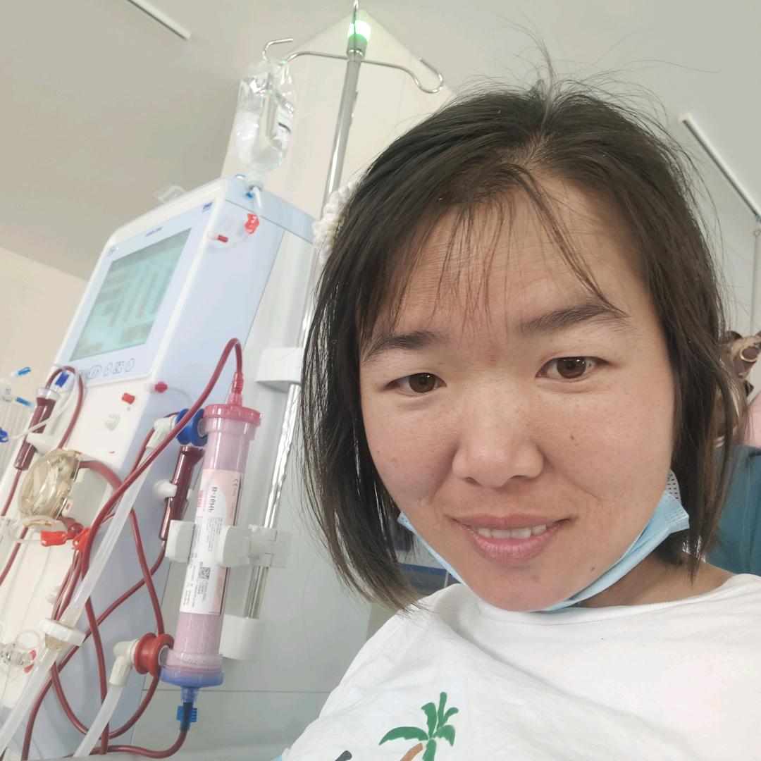 靠摆摊想换肾的小黎《等待移植》