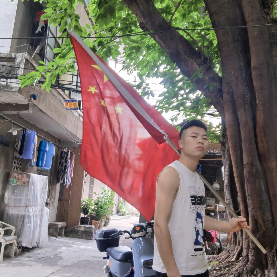 大树旁的炒粉摊