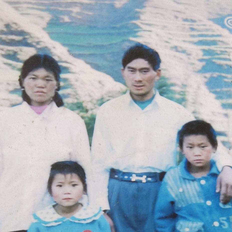 刘云祥，专业吹鼓手