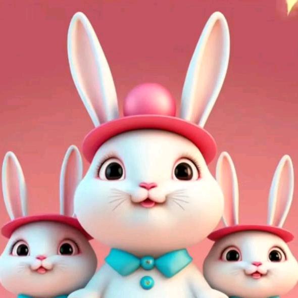 柔骨兔╭︎( ^0^ )╯︎🐰🐰