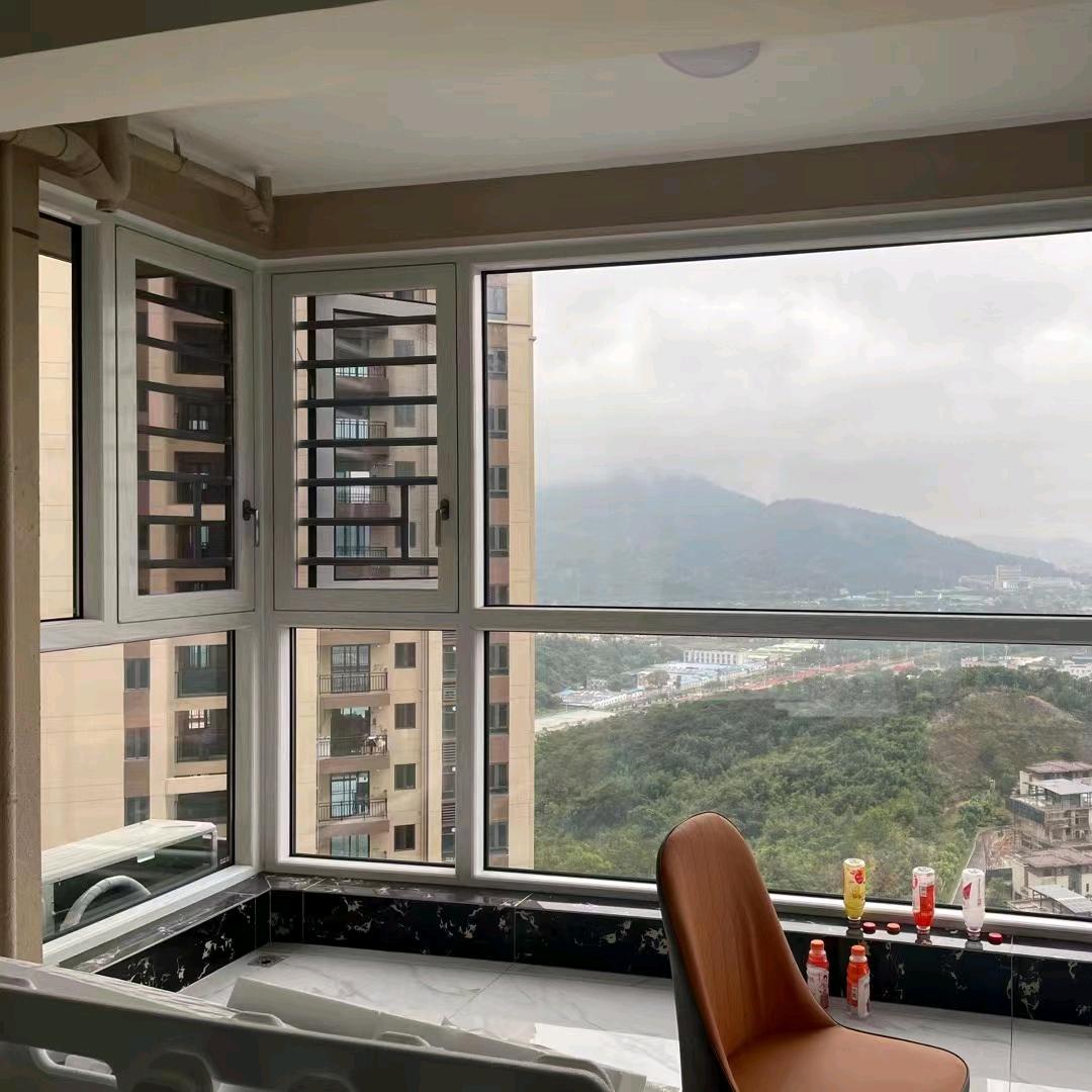 中山断桥窄边门窗