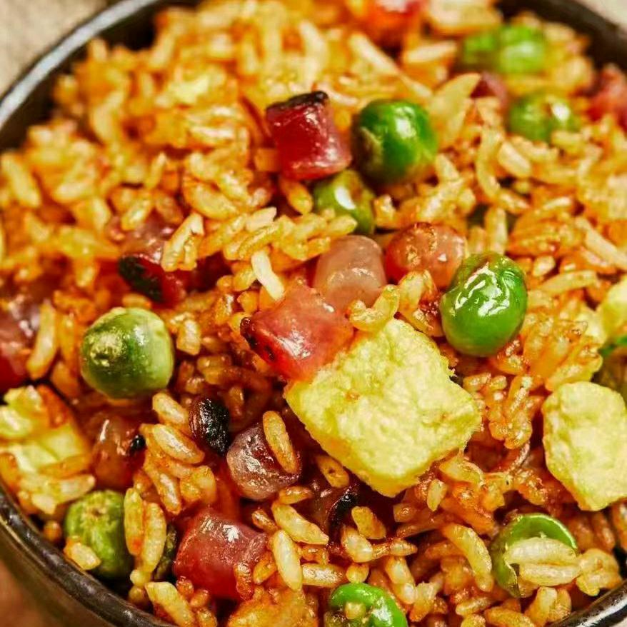 小叶炒饭
