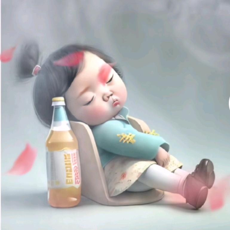 小姑娘妈妈