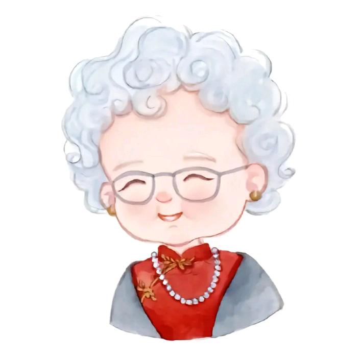 幸福的老奶奶🌷