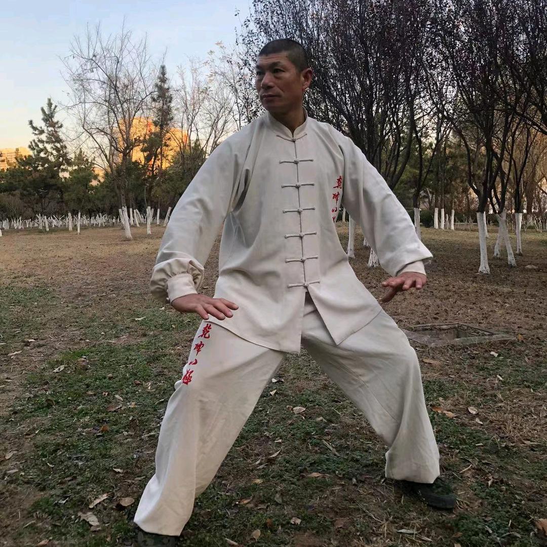 八极十世传人……陈东旭
