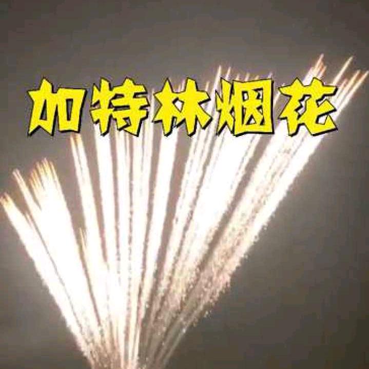 加特林烟花