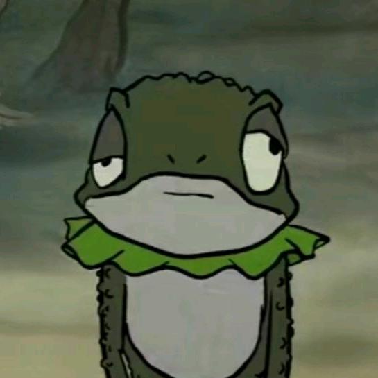 躲着的人类老头