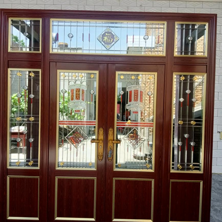 王志龙固锐通断桥铝门窗