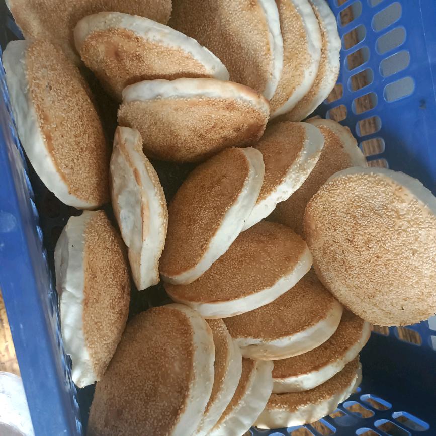 烧饼西施《回族》
