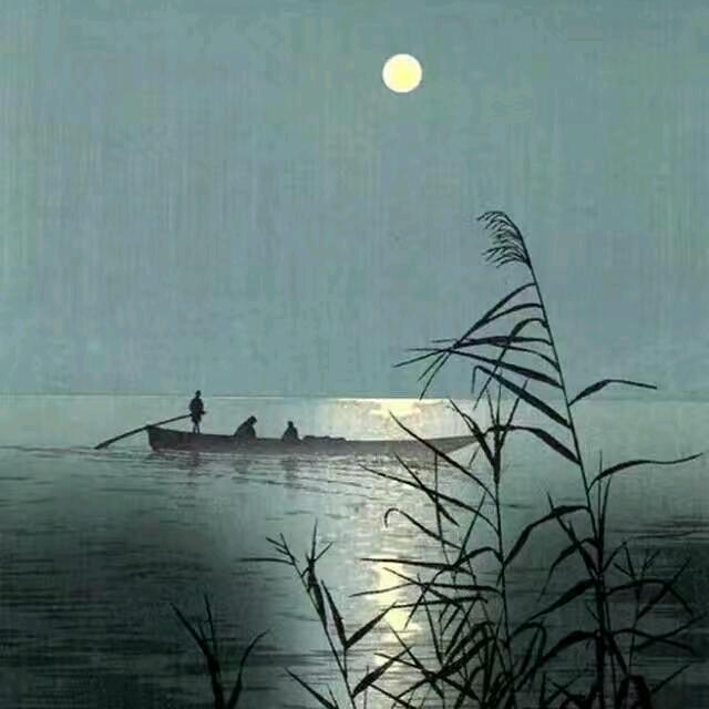 一樽江月