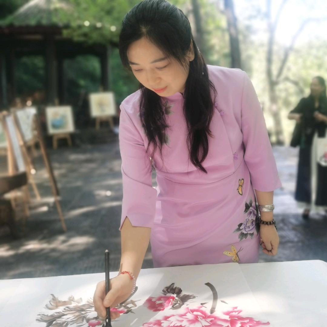 洛阳画画的蕙泽