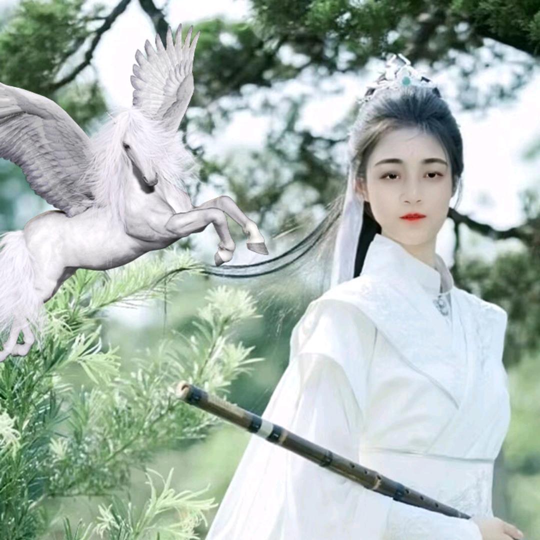 白云飘飘。。❤🌹