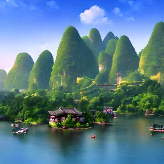 山水间