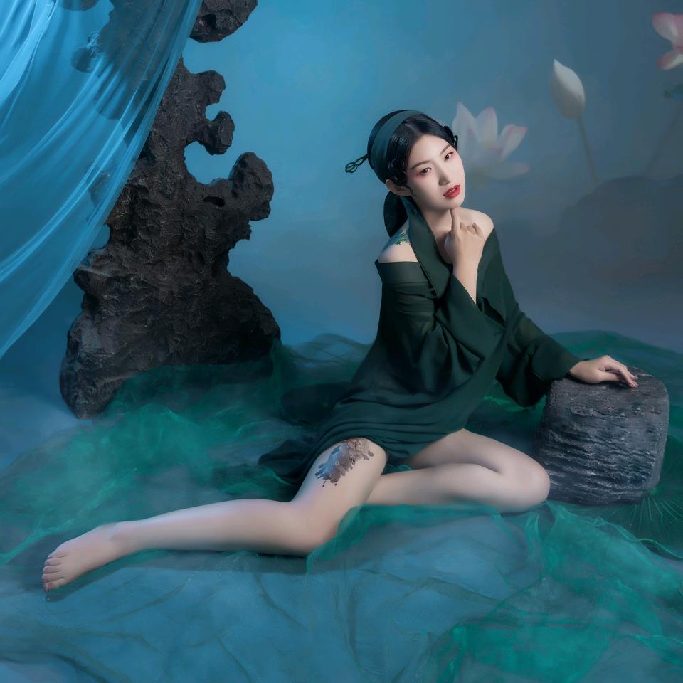 竹林的秋天