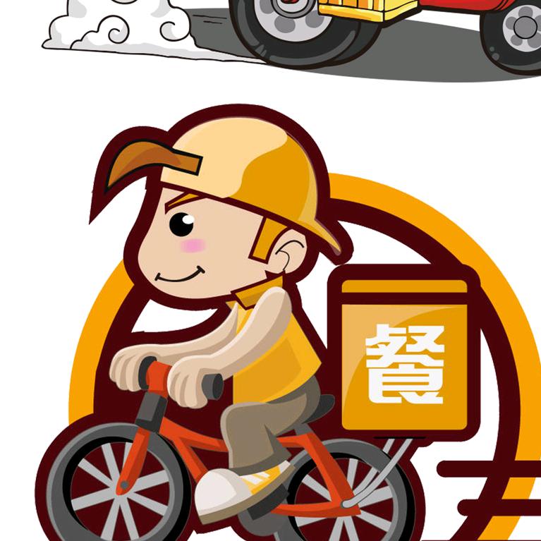 送外卖的大鹏