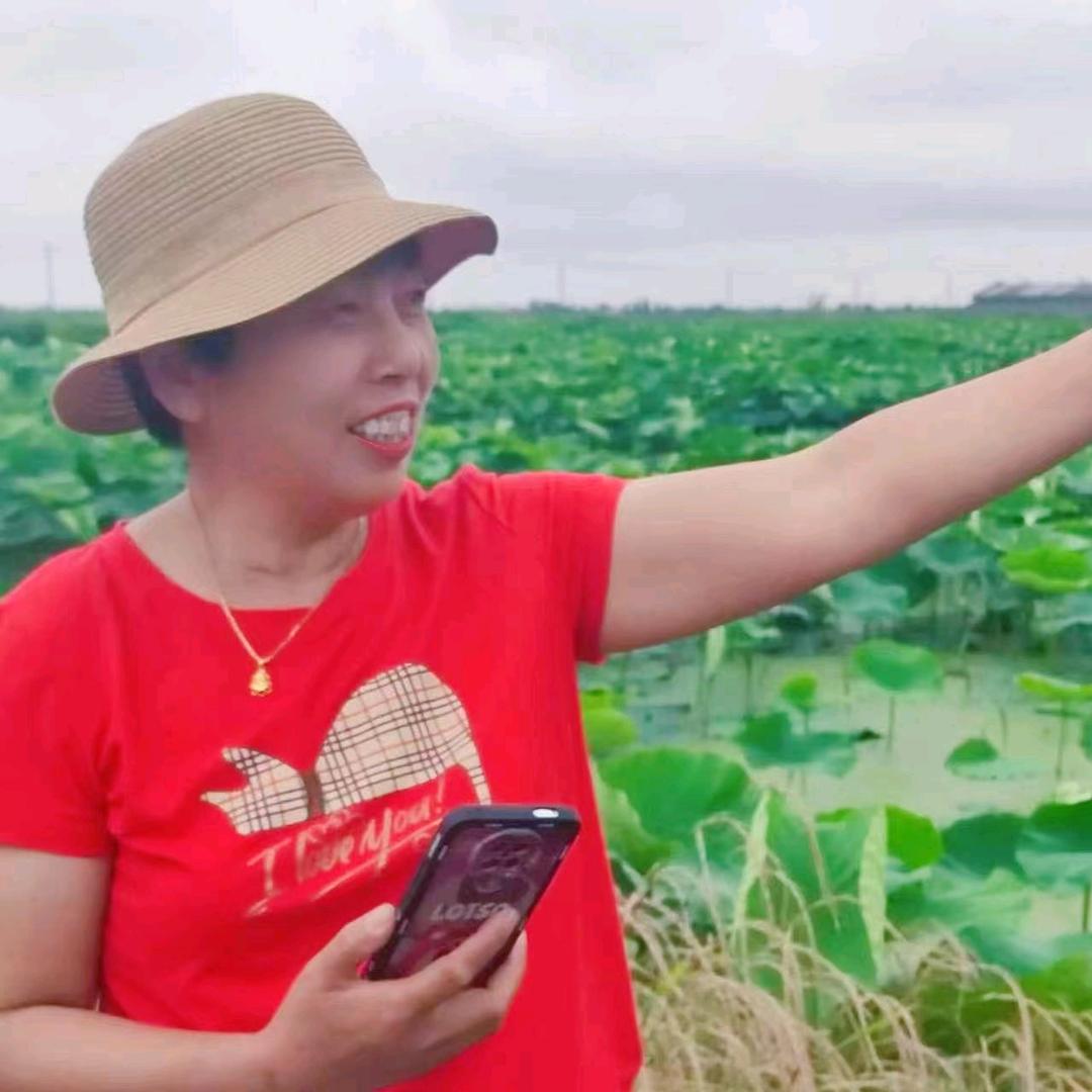 我欣赏花