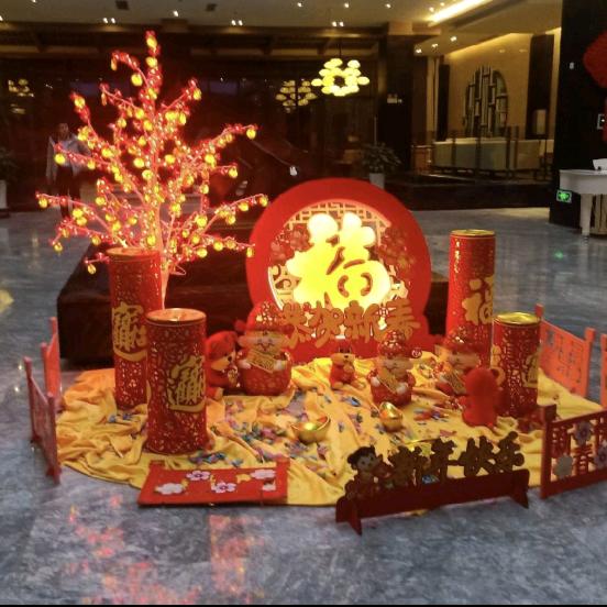 鸿运当头@叶