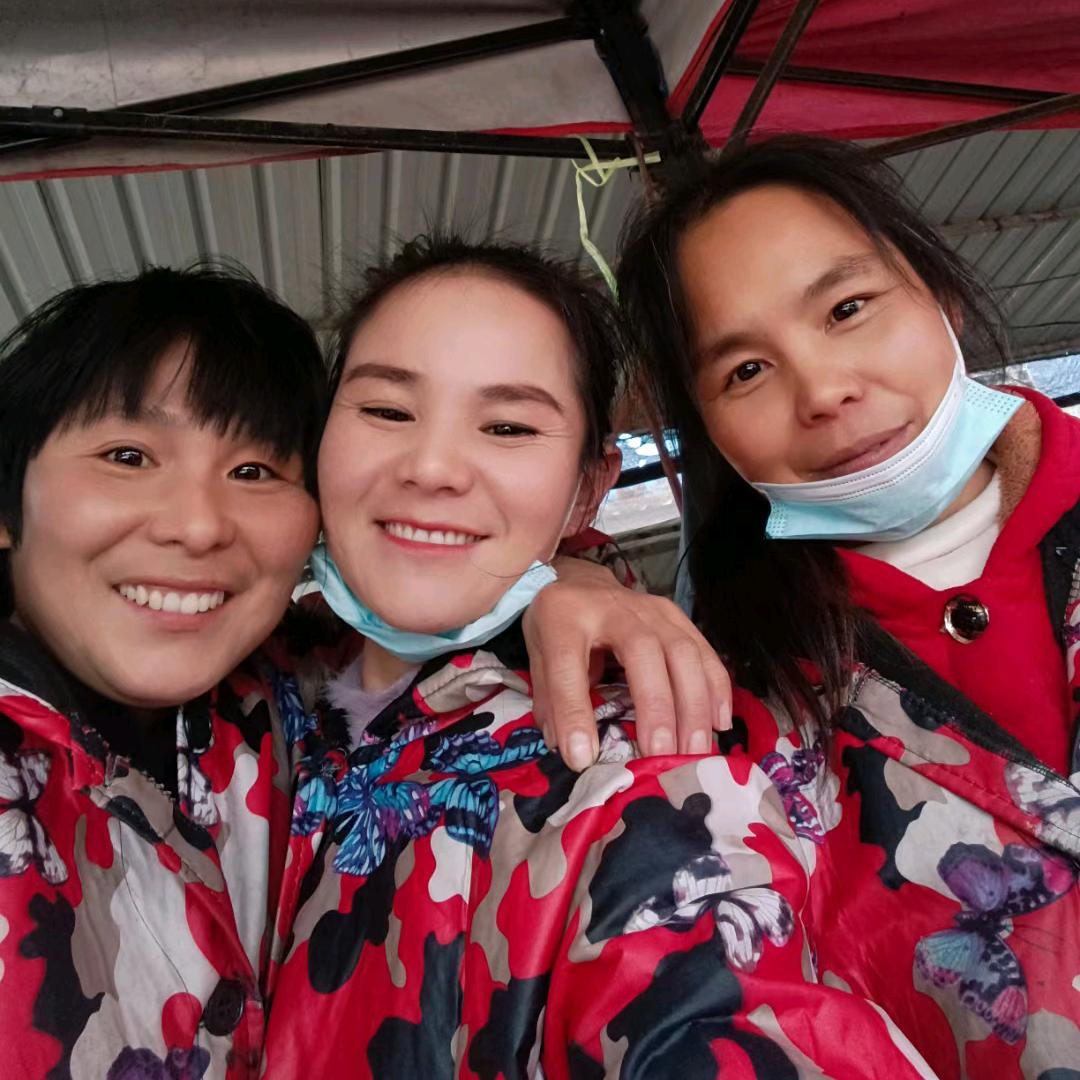 桥上三姐妹（老三）