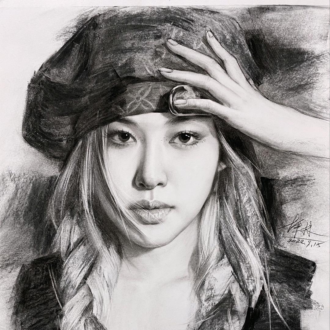 陈林素描