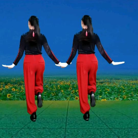 随风舞动