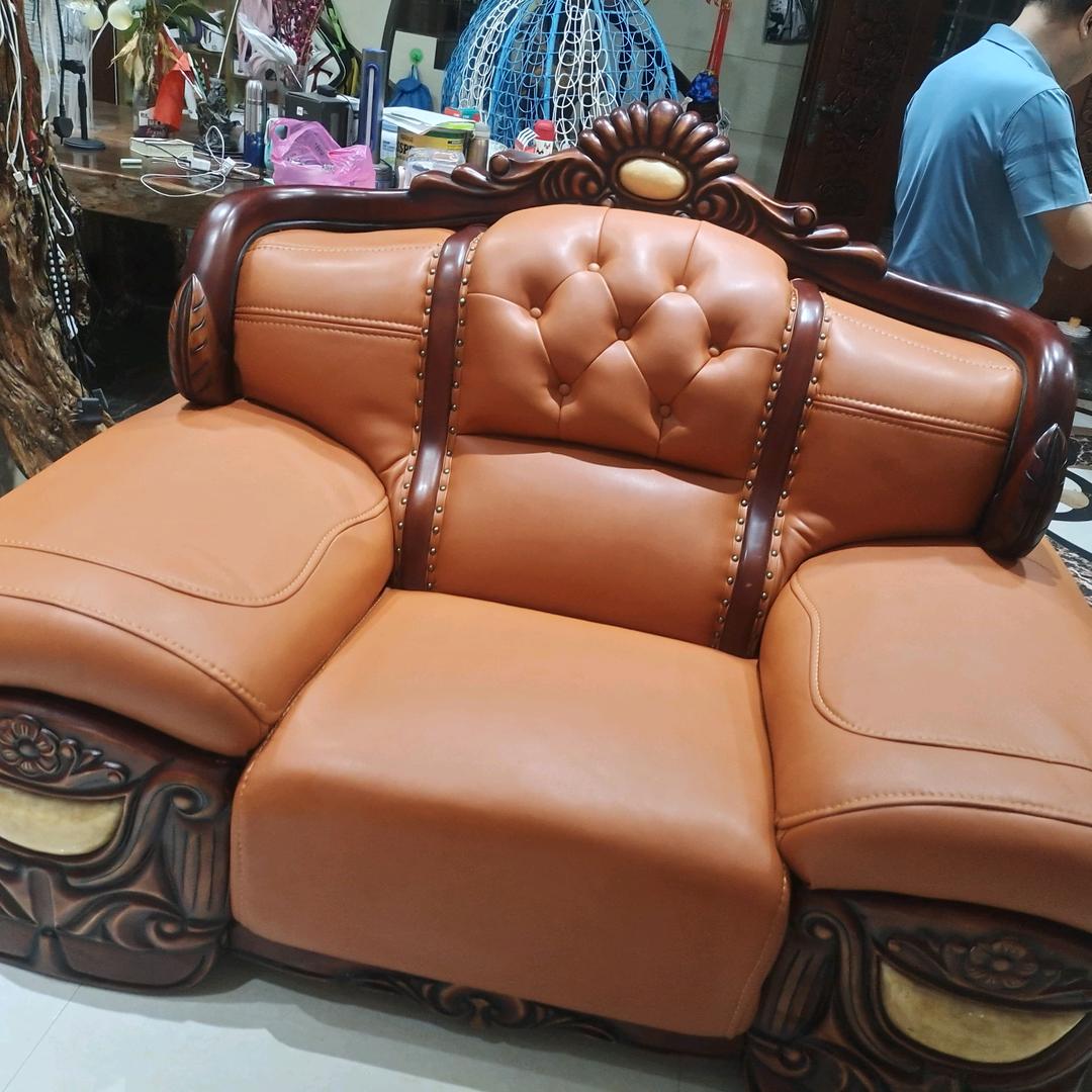 翻新沙发岳师傅