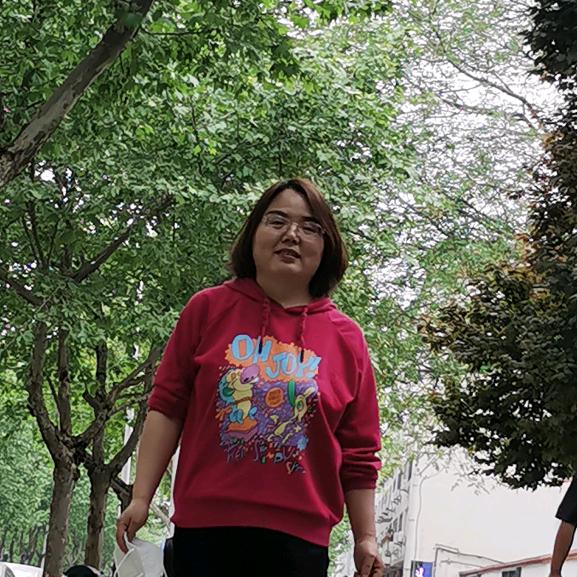 教英语的杨老师