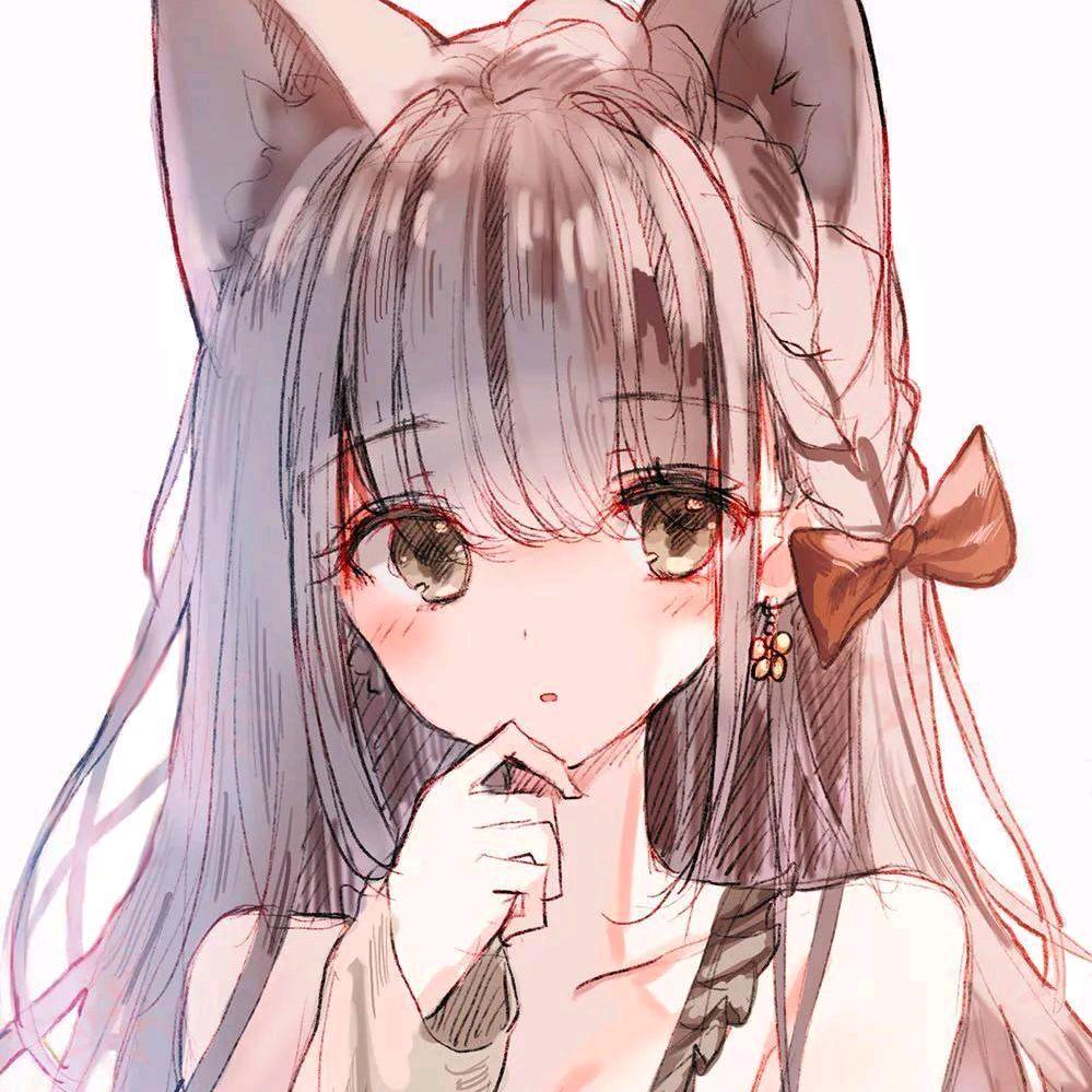 🌸淽嫣爱画动漫女神🌟（贴纸怪）