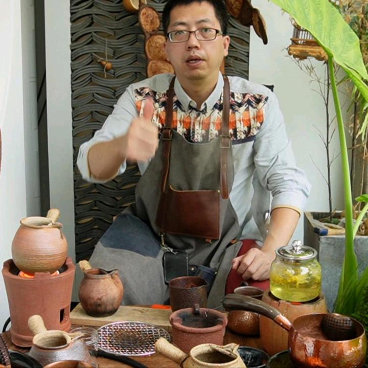 魏头煮茶