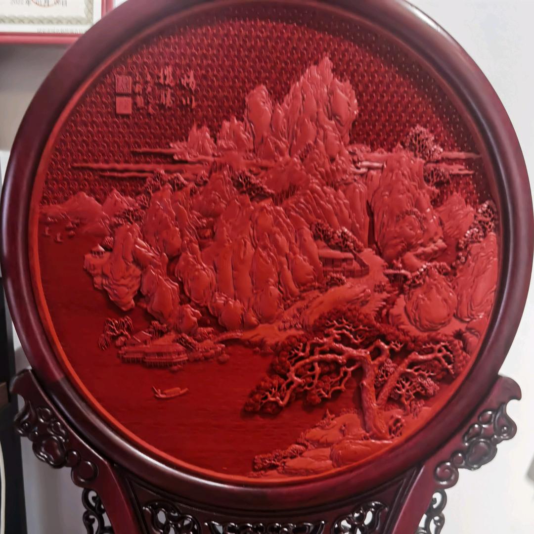 京扬雕漆
