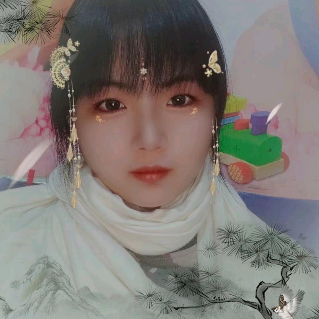 晴晴说