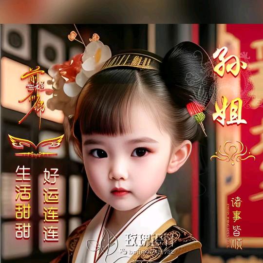 天上飞舞
